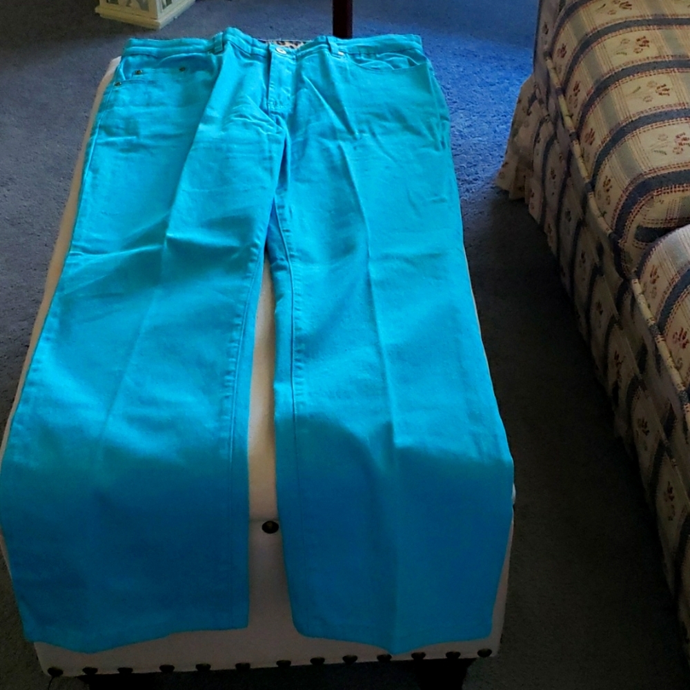 Ladies Denim Fashion Jeans